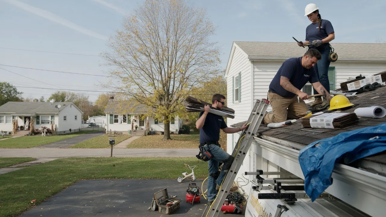 Local Roofing Contractors in Stewardson, IL near me